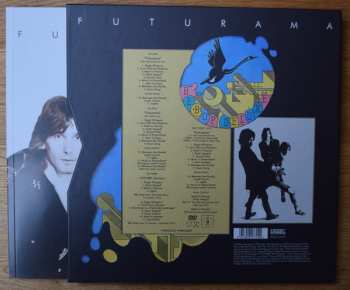 3CD/DVD/Caja Be Bop Deluxe: Futurama LTD