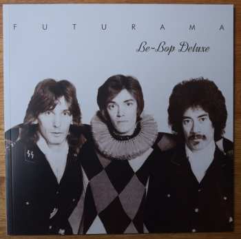 3CD/DVD/Caja Be Bop Deluxe: Futurama LTD