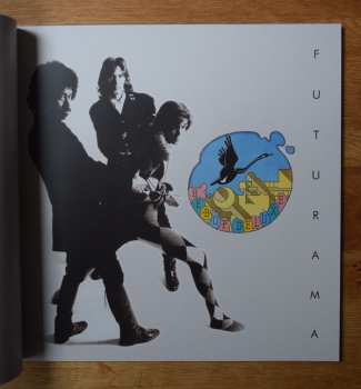 3CD/DVD/Caja Be Bop Deluxe: Futurama LTD