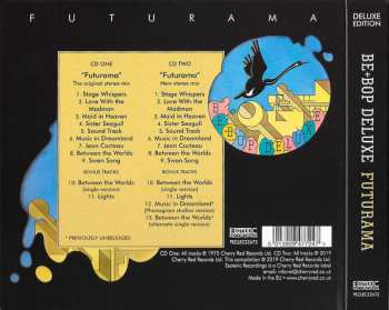 2CD Be Bop Deluxe: Futurama