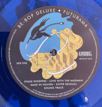 LP Be Bop Deluxe: Futurama  CLR