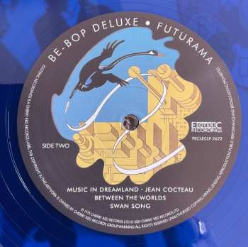 LP Be Bop Deluxe: Futurama  CLR