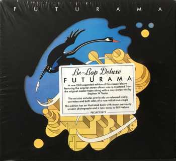 2CD Be Bop Deluxe: Futurama