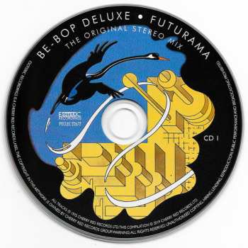 2CD Be Bop Deluxe: Futurama