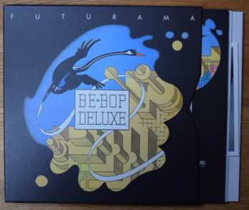 3CD/DVD/Caja Be Bop Deluxe: Futurama LTD