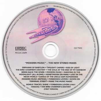 2CD Be Bop Deluxe: Modern Music