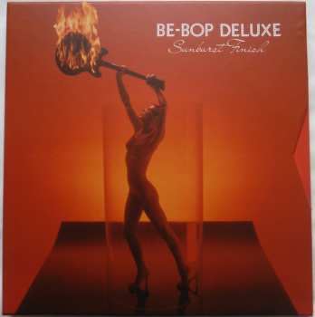 3CD/DVD/Caja Be Bop Deluxe: Sunburst Finish LTD | DLX