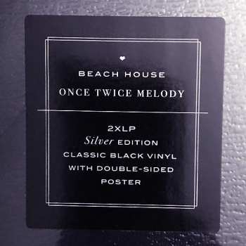 2LP Beach House: Once Twice Melody CLR