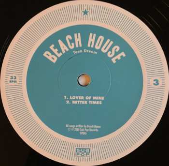 2LP/DVD Beach House: Teen Dream