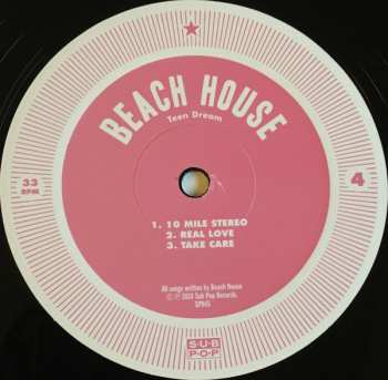 2LP/DVD Beach House: Teen Dream