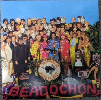 LP Les Bidochons: 4 Beadochons Dans Le Vent CLR