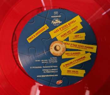 LP Les Bidochons: 4 Beadochons Dans Le Vent CLR