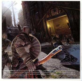 CD Bear McCreary: God Of War