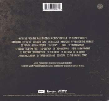 CD Bear McCreary: The Walking Dead (Original Television Soundtrack)
