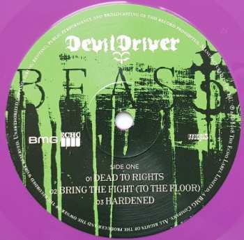 2LP DevilDriver: Beast LTD | CLR