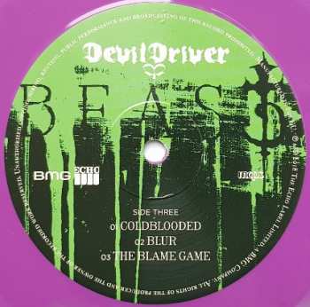 2LP DevilDriver: Beast LTD | CLR