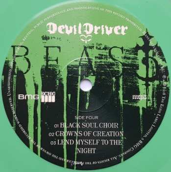 2LP DevilDriver: Beast LTD | CLR