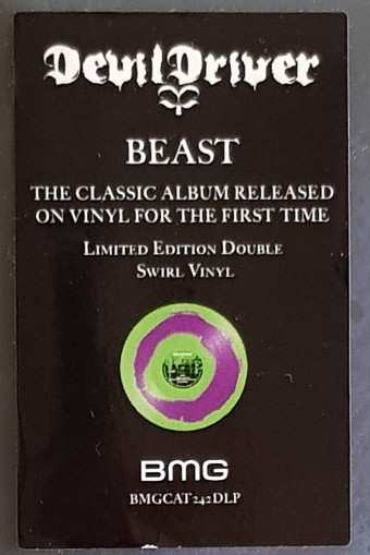 2LP DevilDriver: Beast LTD | CLR