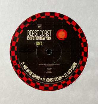 2LP Beast Coast: Escape From New York CLR | LTD
