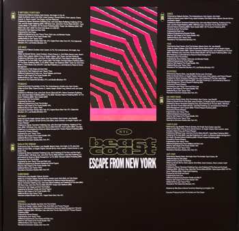 2LP Beast Coast: Escape From New York CLR | LTD
