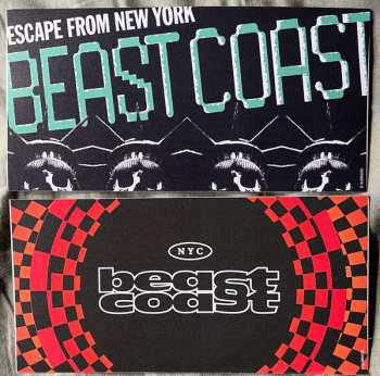 2LP Beast Coast: Escape From New York CLR | LTD