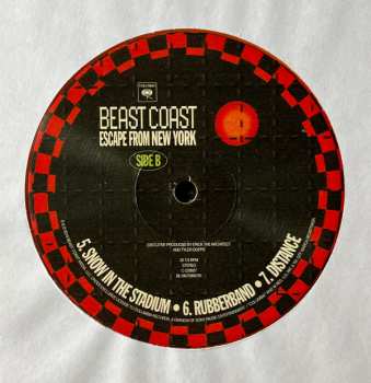 2LP Beast Coast: Escape From New York CLR | LTD