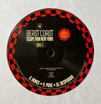2LP Beast Coast: Escape From New York CLR | LTD