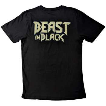 Mercancía Beast In Black: Beast In Black Unisex T-shirt: Dark Connection Girl (back Print) (small) S