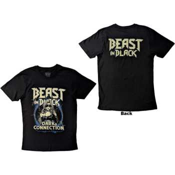 Mercancía Beast In Black: Beast In Black Unisex T-shirt: Dark Connection Girl (back Print) (small) S