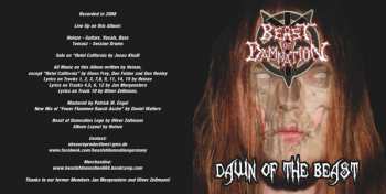 CD Beast Of Damnation: Dawn Of The Beast