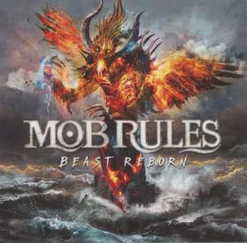 2LP/2CD/Caja Mob Rules: Beast Reborn LTD | CLR