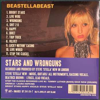 CD Beastellabeast: Stars And Wronguns