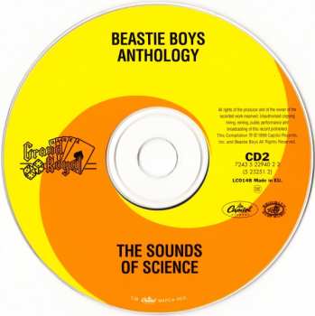 2CD Beastie Boys: Anthology: The Sounds Of Science LTD | DIGI