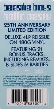 4LP/Caja Beastie Boys: Hello Nasty LTD | DLX
