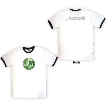 Mercancía Beastie Boys: The Beastie Boys Unisex Ringer T-shirt: Record Label (white) (back Print) (small) S