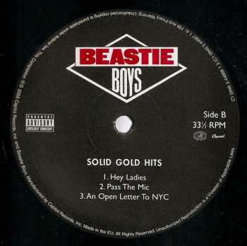 2LP Beastie Boys: Solid Gold Hits