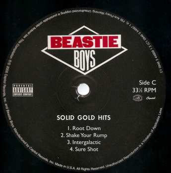2LP Beastie Boys: Solid Gold Hits