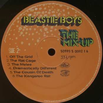 LP Beastie Boys: The Mix-Up