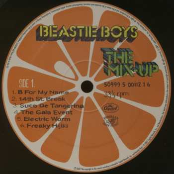 LP Beastie Boys: The Mix-Up
