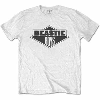Mercancía Beastie Boys: Tričko B&w Logo The Beastie Boys  S
