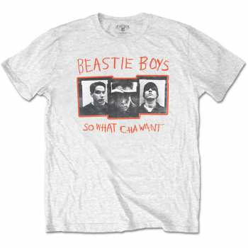 Merch Beastie Boys: Camiseta So What Cha Want 