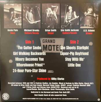 LP Beat Angels: The Gutter Snobs LTD