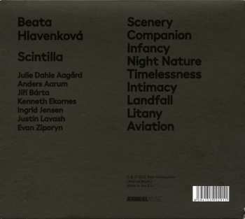 CD Beata Hlavenková: Scintilla