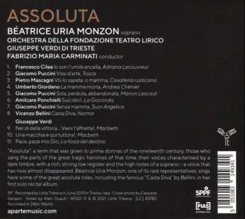 CD Béatrice Uria-Monzon: Assoluta