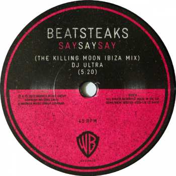 SP Beatsteaks: SaySaySay