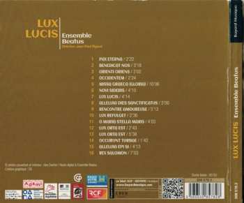 CD Beatus: Lux Lucis