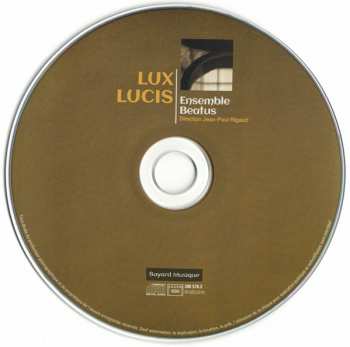 CD Beatus: Lux Lucis