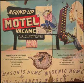 LP Beau Jennings & The Tigers: American Stories Major Chords