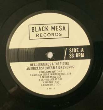 LP Beau Jennings & The Tigers: American Stories Major Chords