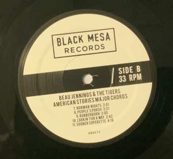 LP Beau Jennings & The Tigers: American Stories Major Chords